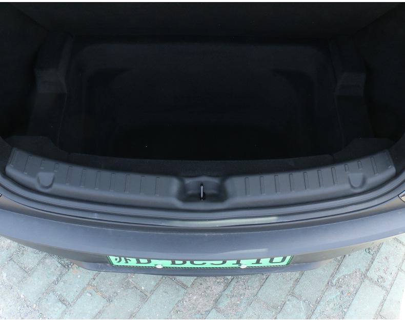Passend für 2025 Tesla Model Y Einstiegsleisten und Kofferraumschutzabdeckungen
