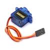 WINGONEER 10pcs Mini Analog Gear Micro Servo 9g for RC Airplane Helicopter