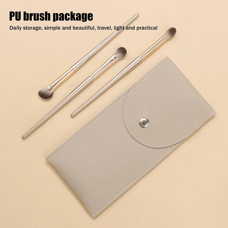 Eye Makeup Smudge Undercover Eyeliner Blade Eye Detail Small Makeup Brushes Eye Soft Bristle Eyeshadow Brushes With Storage Bag