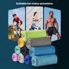 Toalla de enfriamiento instantáneo Extra suave, secado rápido, absorción del sudor, transpirable, para correr, Yoga, entrenamiento, toalla fría, suministros deportivos