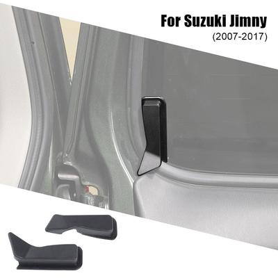 Rear Windshield Heating Wire Protection Decoration Cover Trim for 2007-2017 Suzuki Jimny Car Accessories, 2Pcs, ABS