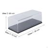 1:43 Clear Acrylic Display Case Showcase Transparent,Collectibles Case,Protection Storage Countertop