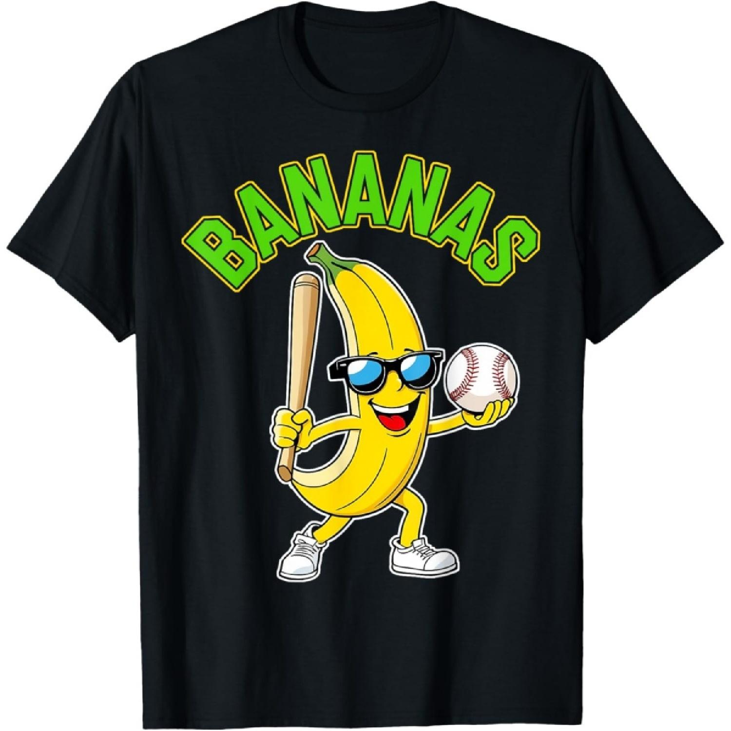 

Банани Смішна Бананова Футболка XXXXXL чорний