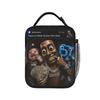 John Pork Tung Tung Tung Sahur 67 Meme Funny Brainrot Lunch Bag For Women Lunch Box Casual Office Cooler Bag Thermal Lunch Bags