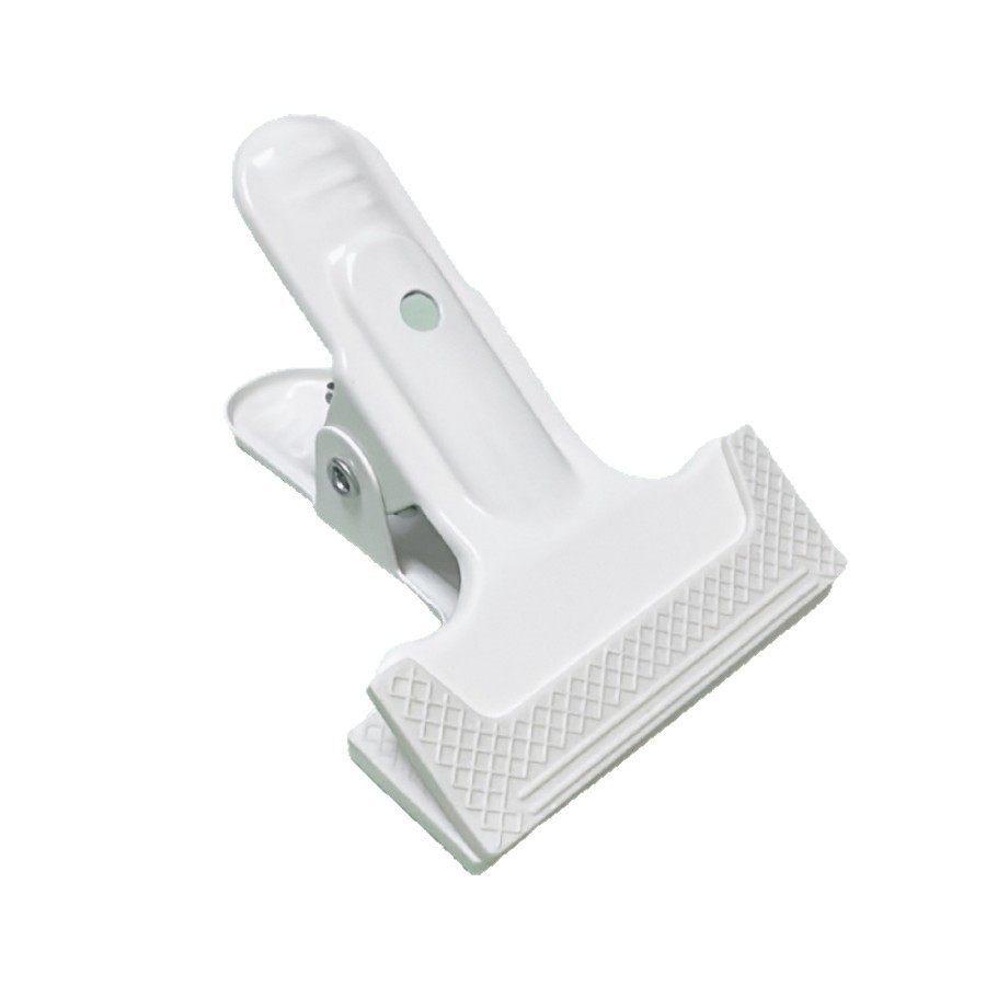 Universal Ball Head Clamp with Flashlight & Camera Mount