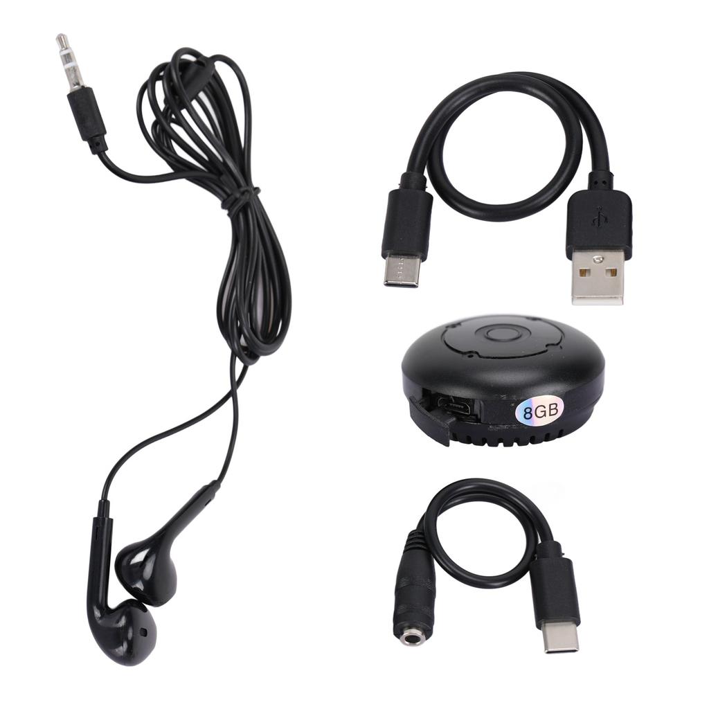 Mini Wireless Camera ABS 280mah 1080P Motion Detection High Definition Night Vision Household