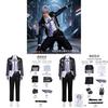 Neverness To Everness Zero Cosplay Costume With Polyester Fabric For Anime Fans