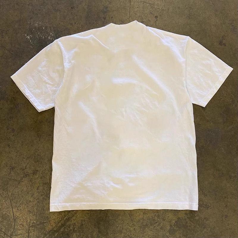 EXLUX 280G Summer Cool Unisex Short Sleeve T-shirt - Trendy, Versatile Streetwear