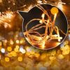 Warm white LED Christmas Fairy Lights Waterproof 50M 100M 8 Modes EU Plug 24V-36V Holiday Wedding Party String Decor For Lighting Celebration