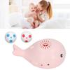 Whale Bath Toy USB Charging Electric Cute   Floating   Toy with Fan Function for Children Gift