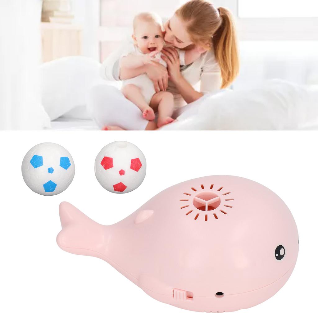 Whale Bath Toy USB Charging Electric Cute Floating Toy with Fan Function for Children Gift