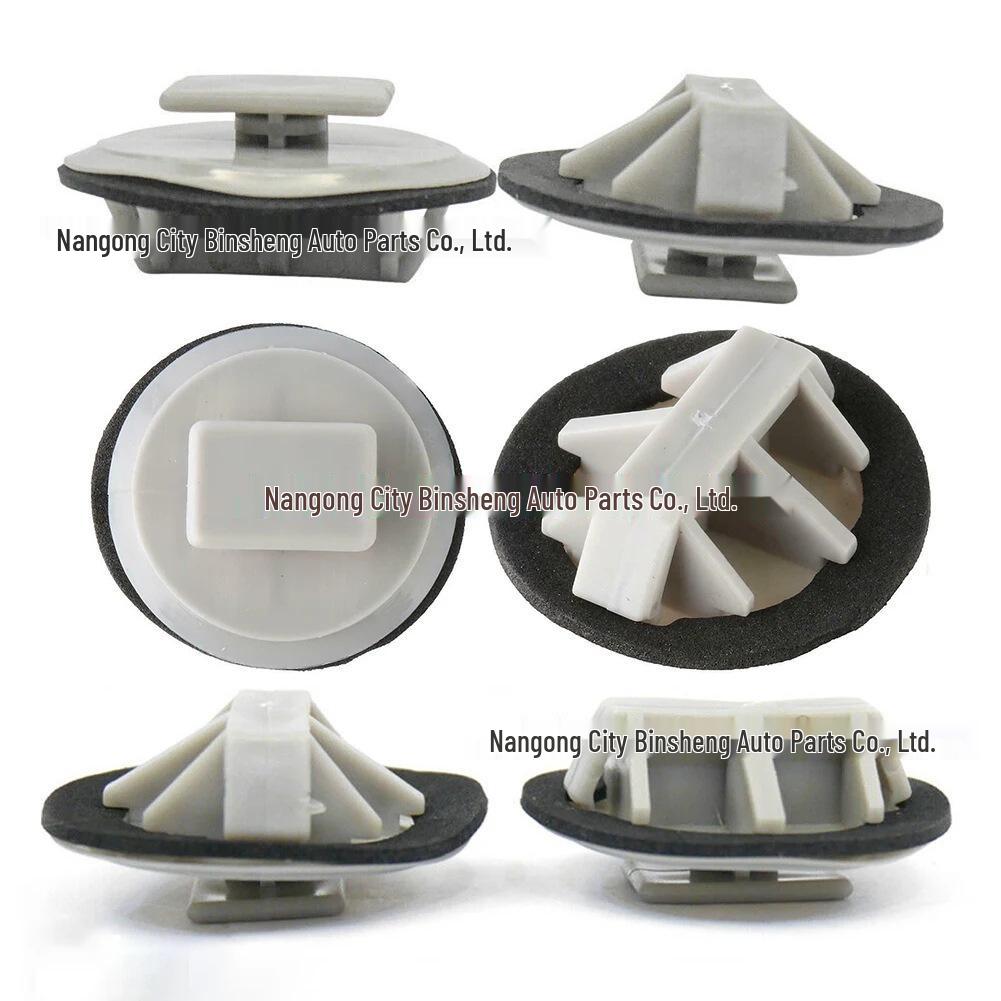 BP4L-51-SJ3 is compatible with Mazda CX-5/CX-4 side skirt rocker pedal rod molding clips.