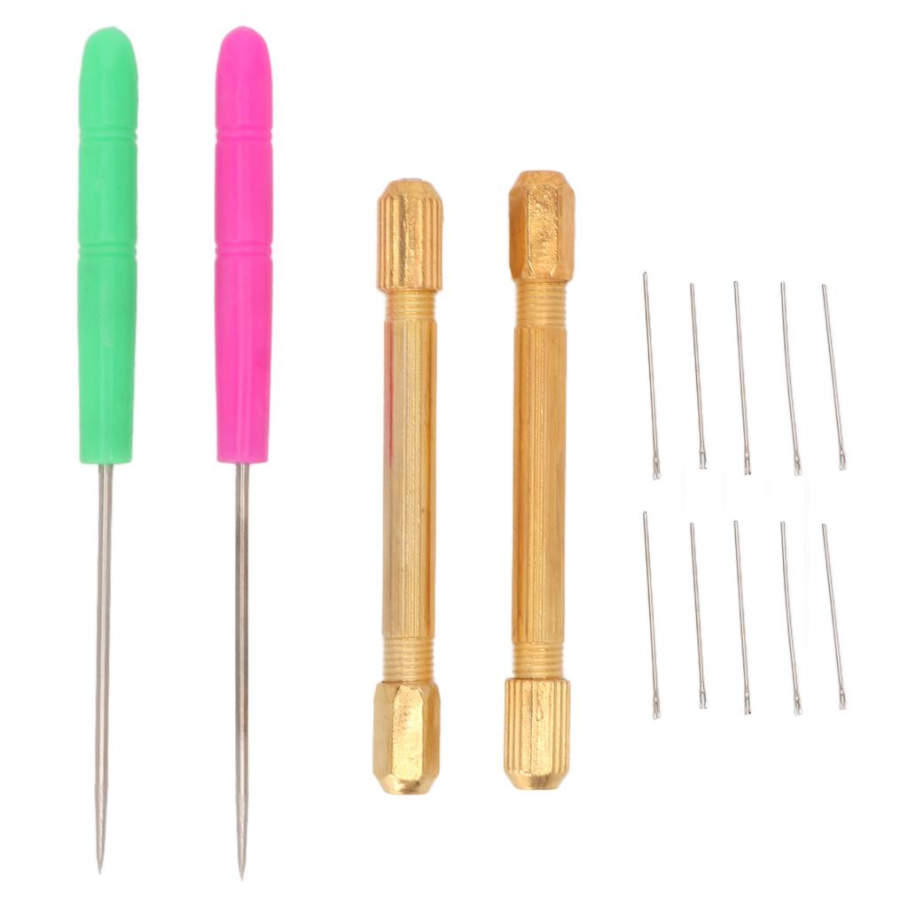 Doll Hair Rooting Holder Needle Set Professional DIY Doll Hair Wig Reroot Tools Awl Accessories