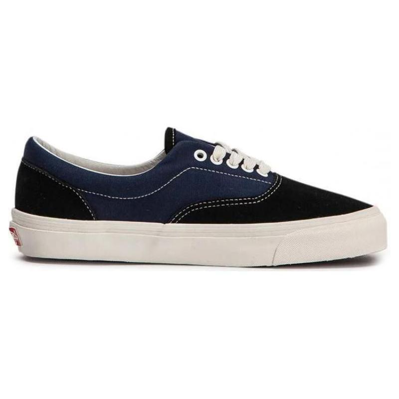 Vans Era Lx Suede Canvas 'Black Dress Blue' Vans VN0A3CXNVQP