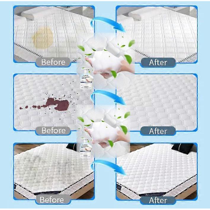 Powerful Mattress Yellow Stain Cleaner,Instant Spot Remover For New Old Stains