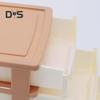 Desktop Storage Drawer Storage Box Large Capacity 3-Layer Design Stackable Drawers Organizer Cosmetics Case