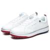 FILA GF 1911 Trainer Synthetic Leather, Leather Low top Golf Shoes Men's FILA White A12M241701FWT