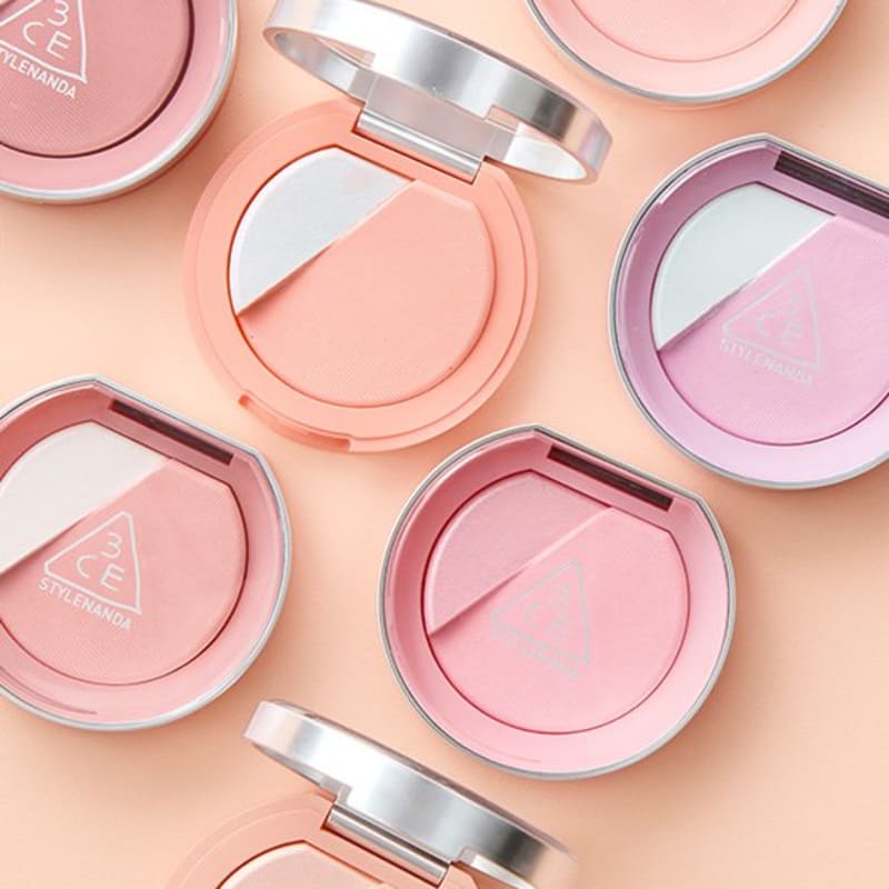 3ce 7 Types of Blush Lighters (choose 1)