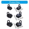 Silicone Ear Tips Earbudsd Covers Perfect Fit For Freelace Pro2 For Everyday Use Comfortable 4Size Set