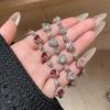 Korean Style 3D Heart Bracelet | Luxurious, Sweet, and Versatile Design