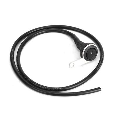Motorcycle Handlebar Switch Waterproof Switch Bike Switch ON OFF Headlight Fog Light Switch 22mm Handlebar for Auto Bike ATV