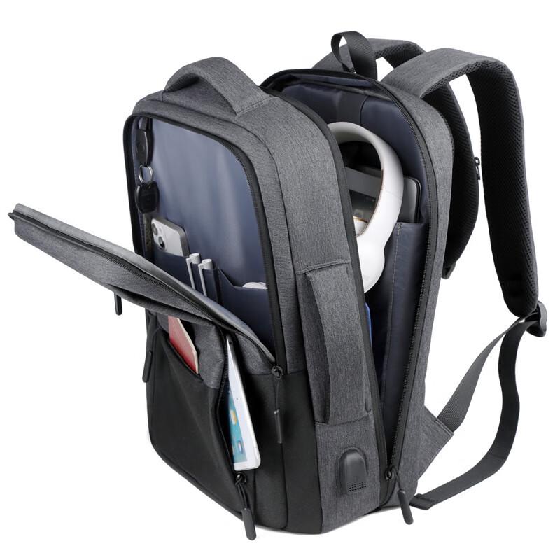 Li Shen Multi-functional Business Laptop Backpack