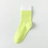 Pure Cotton Socks - Children's Mid-length Socks, Sweat-absorbent, Odor-resistant, Anti-tear, Multi-color Dopamine Sports Socks