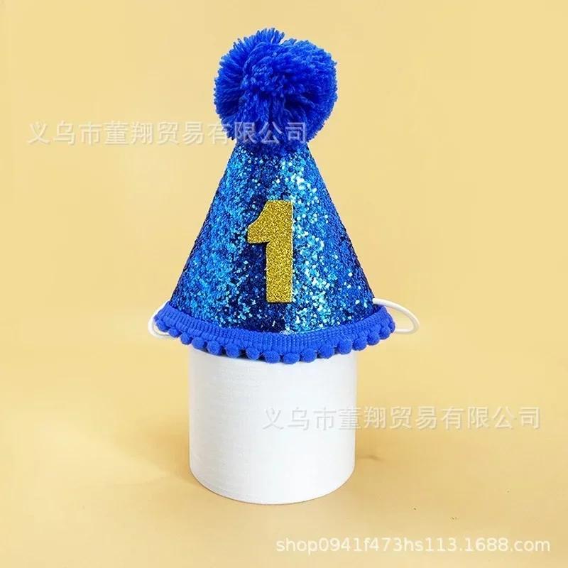 Pet Party Decoration Set Dog Birthday Triangle Scarf Hat Bow Tie Dog Birthday Decoration Suppliesdog Supplies