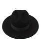 Yunibeosyeolkemiseuteuli Line Black Wool Y Fedora