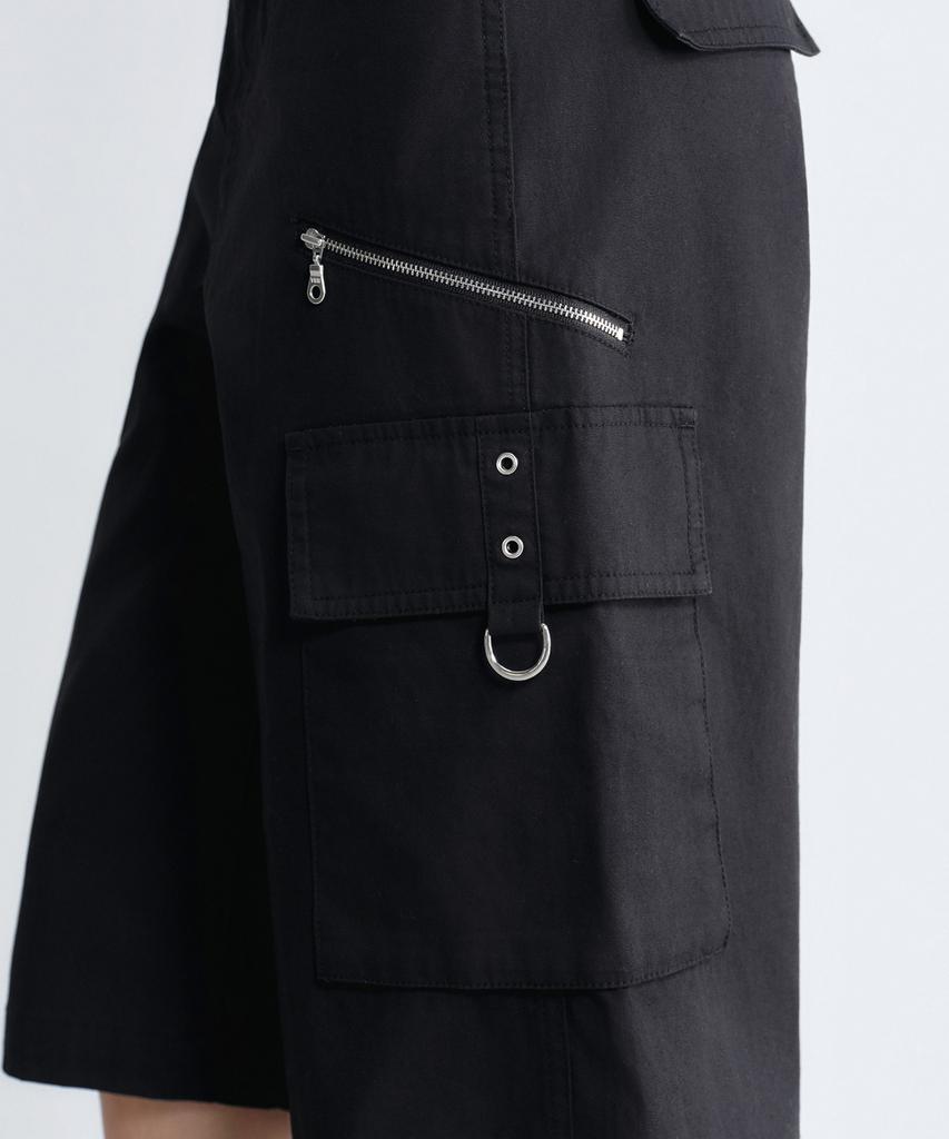 MUSINSA STANDARD WOMAN [Unbound Girl] Women'S Skater Shorts [Black]
