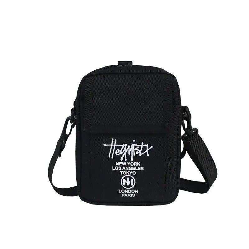 Hip Hop Shoulder Slung for Teenagers Japanese Classic Small Bag Magazine