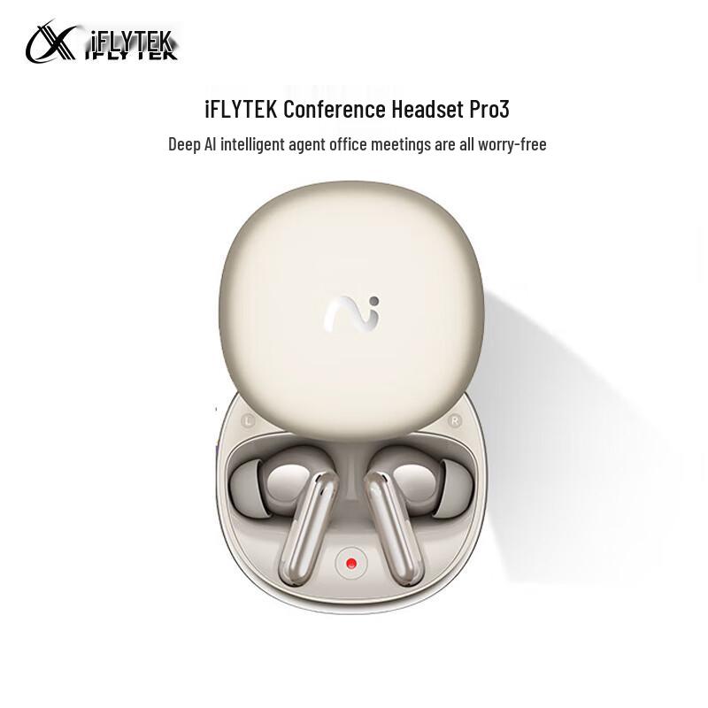 iFLYTEK iFLYBUDS Pro3 AI Conference Earbuds