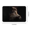 Wild Boar Doormat Anti-Slip Entrance Bath Kitchen Door Floor Mat  Toilet Rug Carpet Footpad