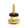 Electric Guitar Strap Lock Screws Guitar Strap End Pin Tail Nail Lock Button Pegs for Acoustic Electric Guitar Ukulele