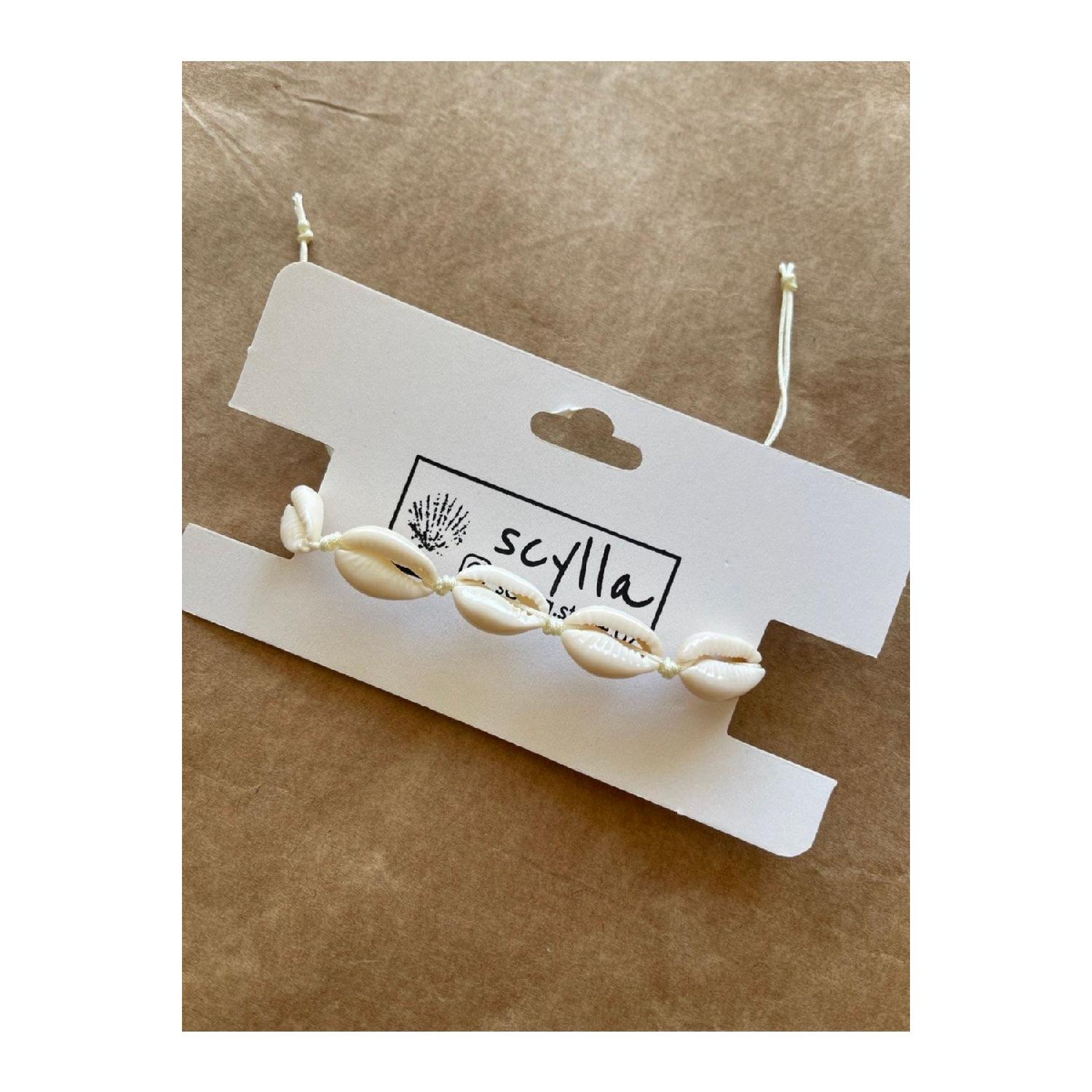 

Стильный браслет унисекс Sea Shell с лифтом против вспышки белого