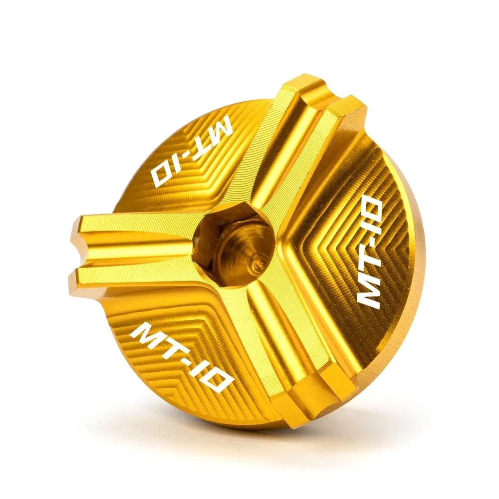 Motorcycle accessories Engine Oil Filler Cap Plug Cover screw For Yamaha MT07 MT03 MT10 FZ07 FZ10 MT25 MT 03 07 10 25
