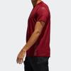 Adidas 25/7 Tee Running Short Sleeve Men Tops Cardinal-Red EI6323