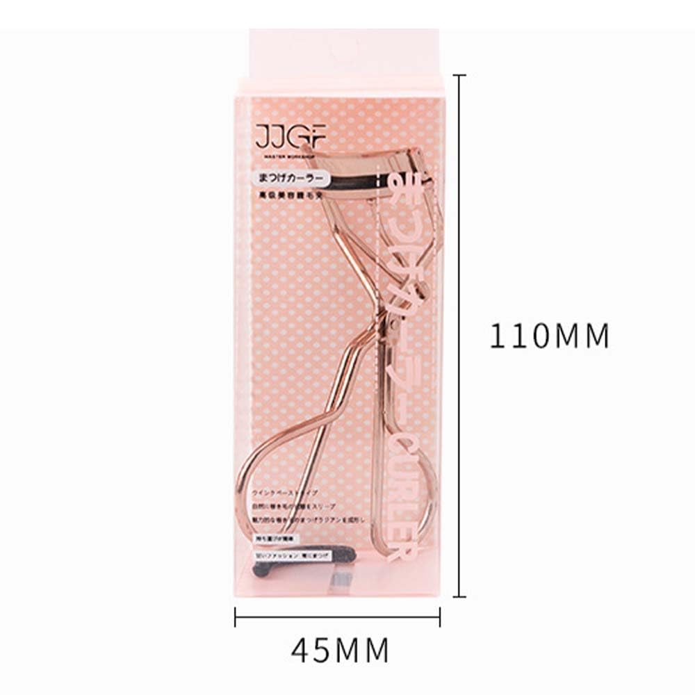 Set of 2 Eyelash Popular Makeup Portable Stainless Steel Curler for Men and Perfect for Spot Creates a Strong and Creates a Natural Eyelash Makeup