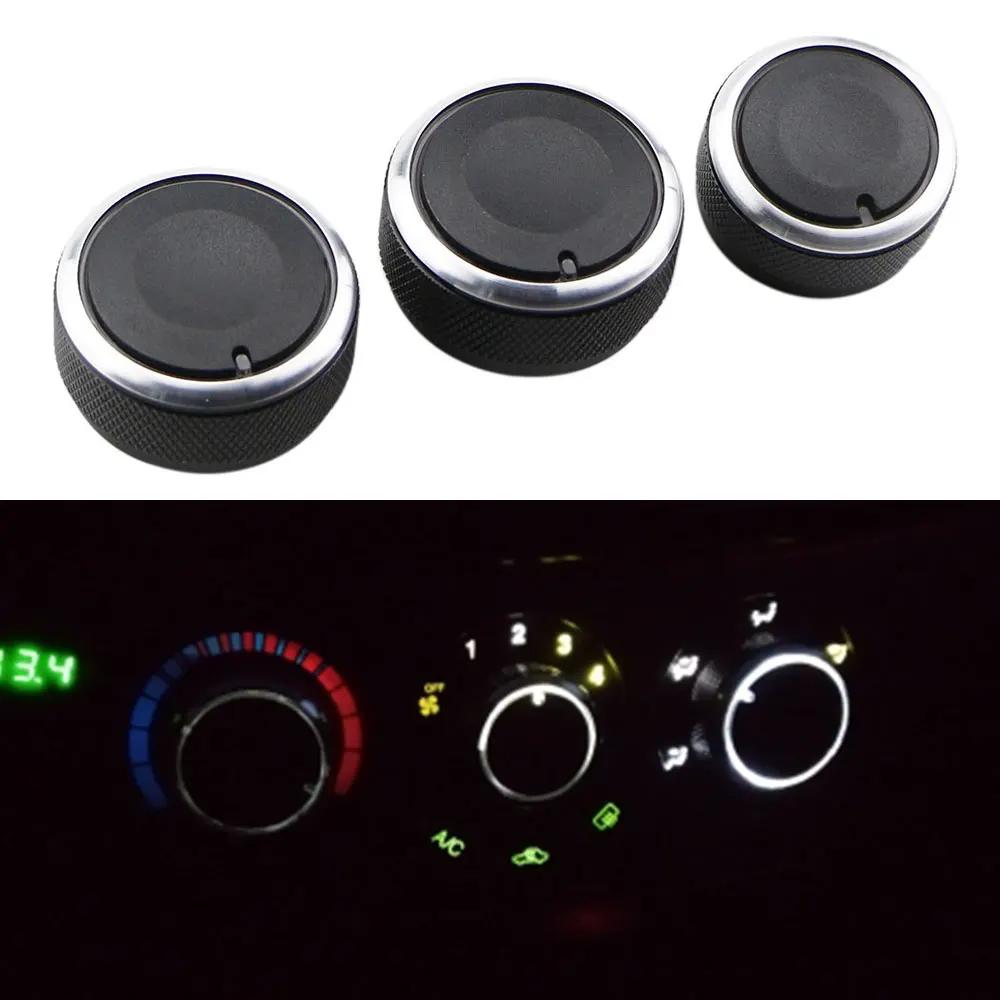 Air Conditioner Climate Control Switch Knobs Buttons for Chevrolet Chevy T250 Aveo Aveo5 Lova 250 Daewoo Gentra AC Knob Heater