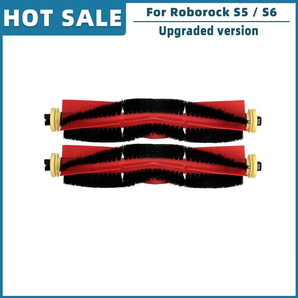 For Roborock S5 / S5 Max / S6 / S6 MaxV / S6 Pure Robot Spare Parts Accessories Main Side Brush Hepa Filter Mop Rag Brush Cover