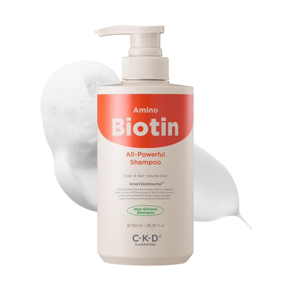 Ckd Guaranteed Amino Biotin All Powerful Shampoo 750ml NONE