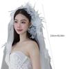 Bachelorette Party Bridal Veil Decorations Bride To Be Gift Bridal Shower Wedding Hen Night Bridal Veil Bride To Be Gift