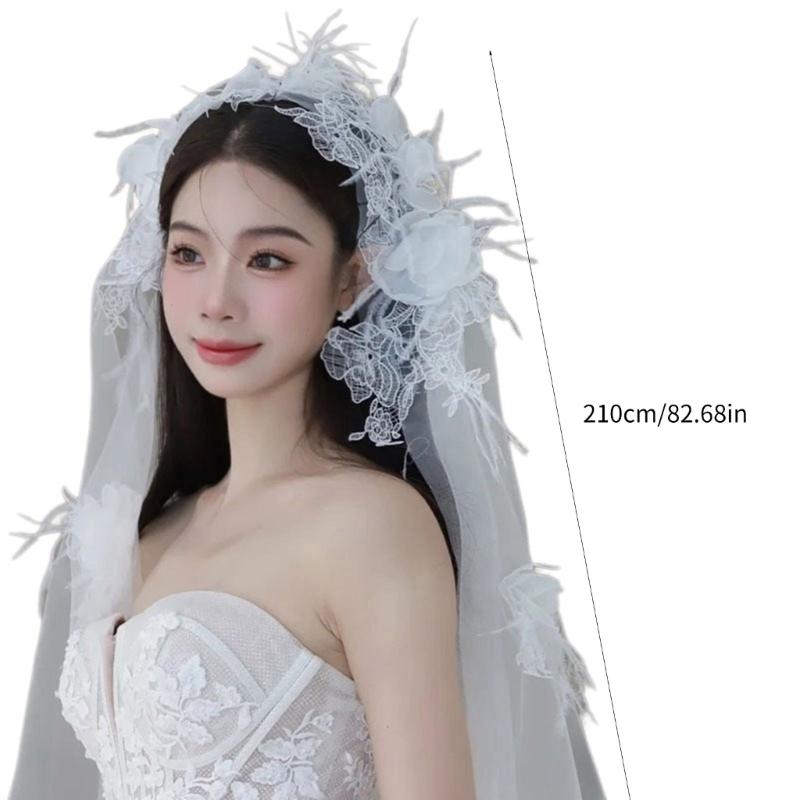 Bachelorette Party Bridal Veil Decorations Bride To Be Gift Bridal Shower Wedding Hen Night Bridal Veil Bride To Be Gift