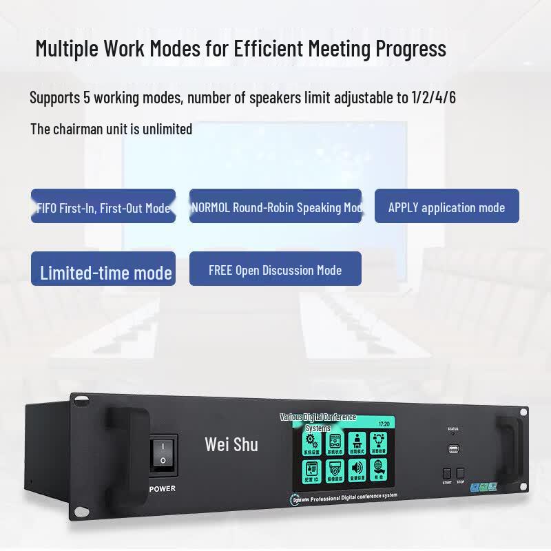Weishu K-700-C1 Wired Conference Microphone System (CN version)