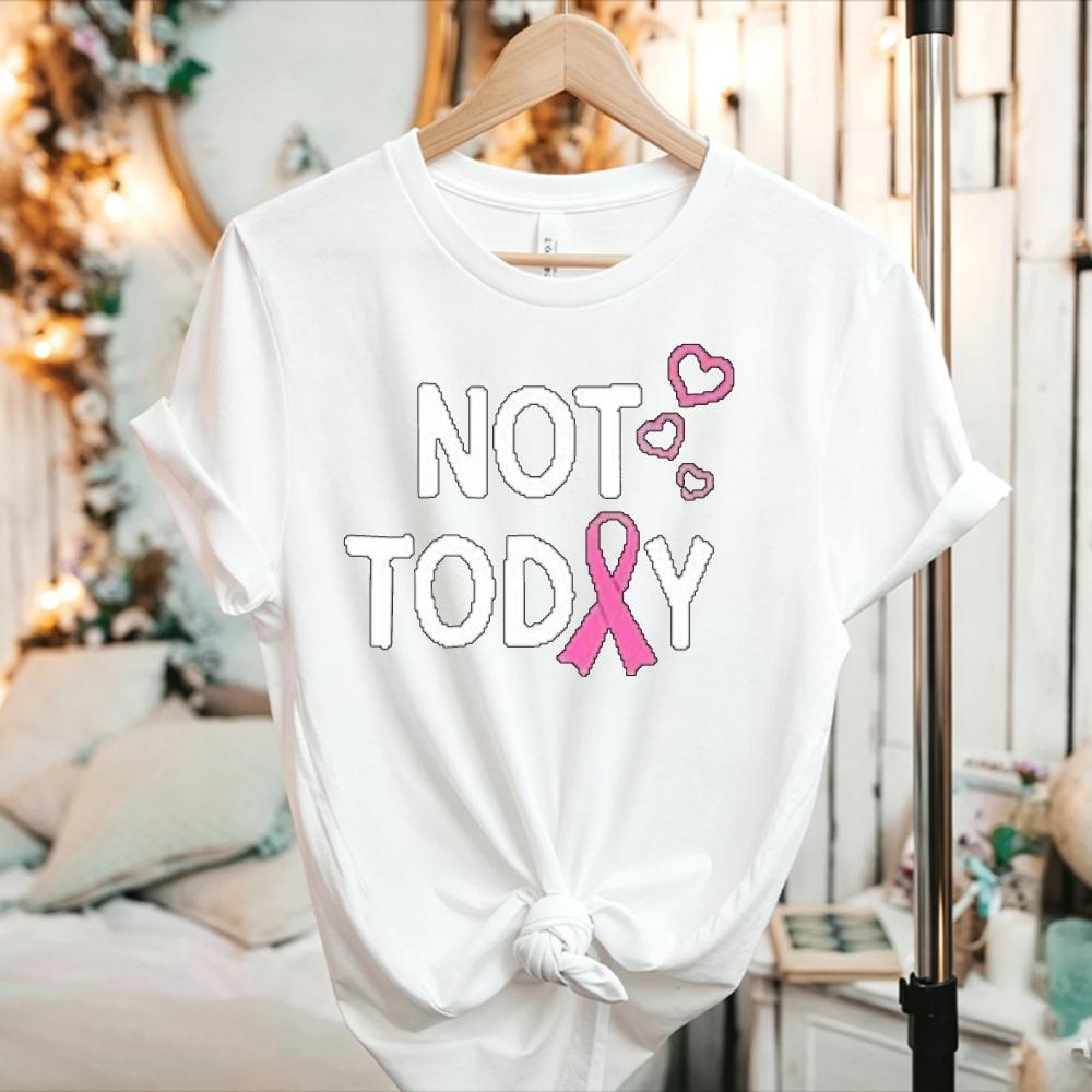 Her Fight Is Our Fight Boxing Glove Tee Pink Ribbon Breast Cancer Awareness TShirt Unisex Women Unisex Short Sleeve Graphic Tee