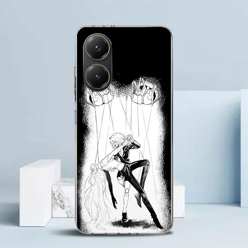 Huner X-Hunters Nephelpito Phone Case For Xiaomi Poco F7 Ultra X5 X6 X7 Pro M7 Redmi 15C 15 13C 13 12C 12 10C 10 10A 9 9C 9A 9T