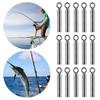 fixed tube Buoy Bobber Fishing Floats Flotteur Buoy Anti knot Fishing Floats Rotation boia Floating