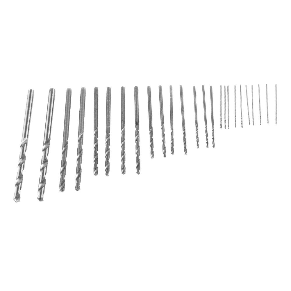 0,5 mm-3 mm Bohrer 25 Stück Mini Geringer Schnittwiderstand
