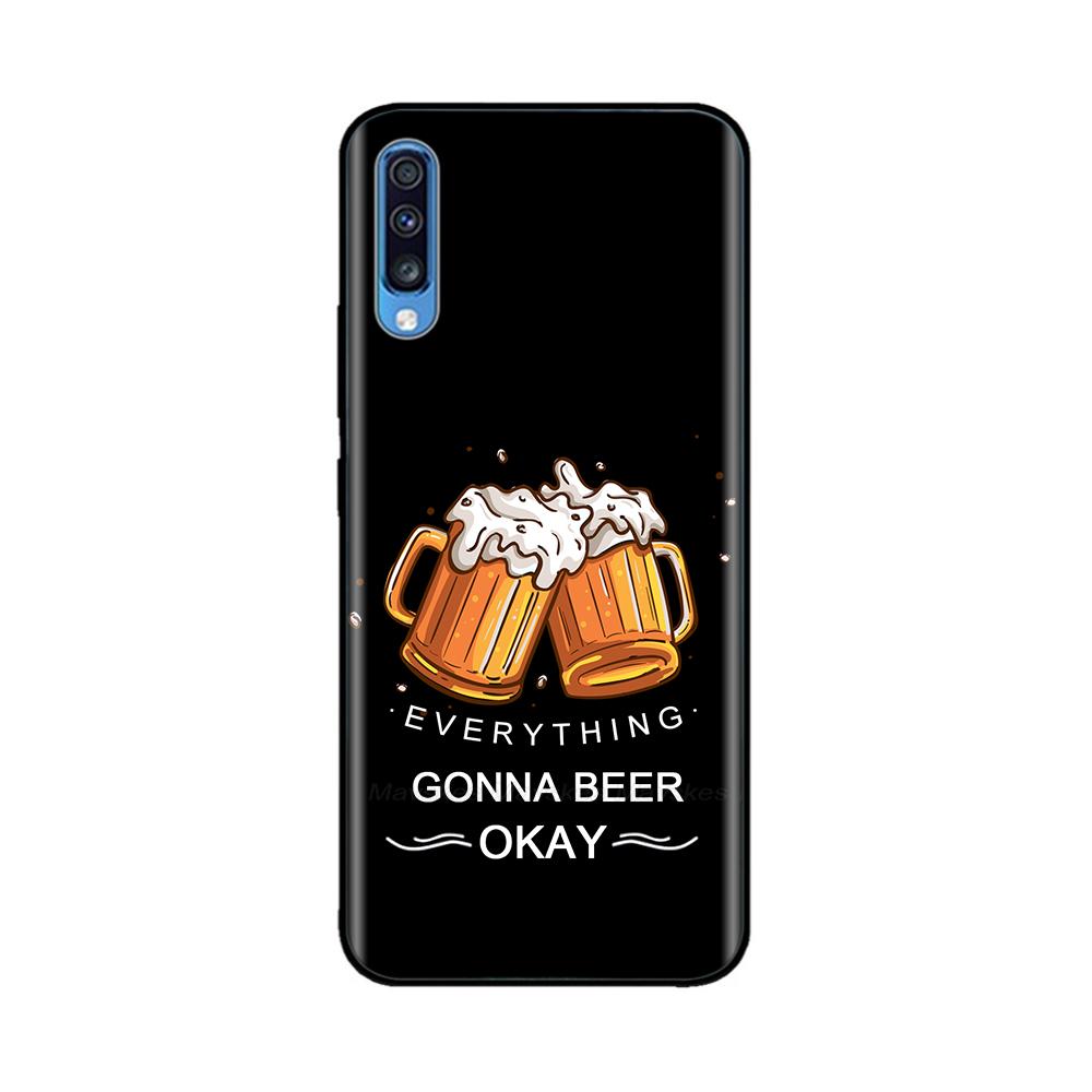 Cover For Samsung Galaxy A70 Soft Smooth Liquid Silicone Full Protection Anti Choc Bumper For Samsung A70 Case A 70 A705F Fundas
