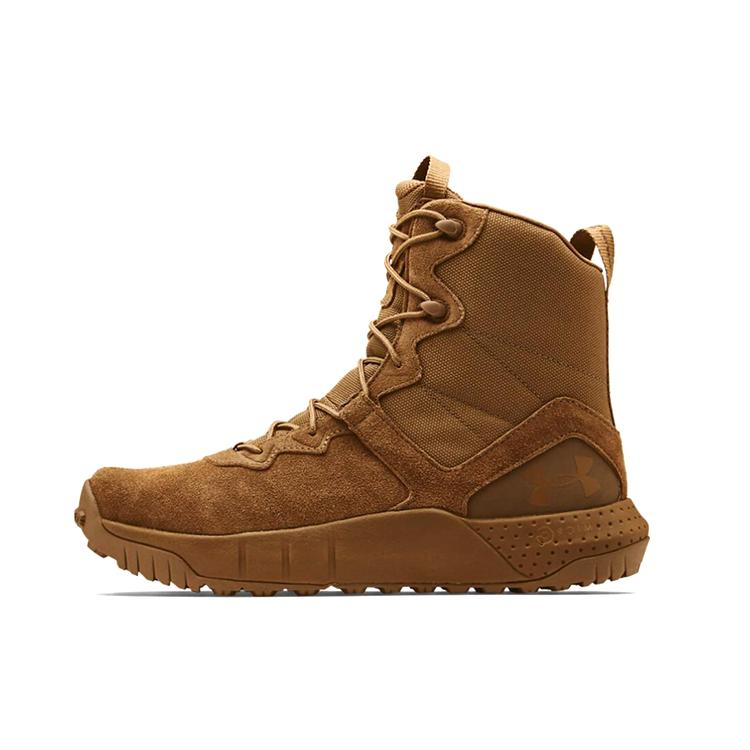 

Тактичні черевики Under Armour Micro G Valsetz зі шкіри Коричневі 3024009-200 44